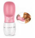 Bebedero Portátil para Mascotas con Botón (500 ml) 🐶🐱